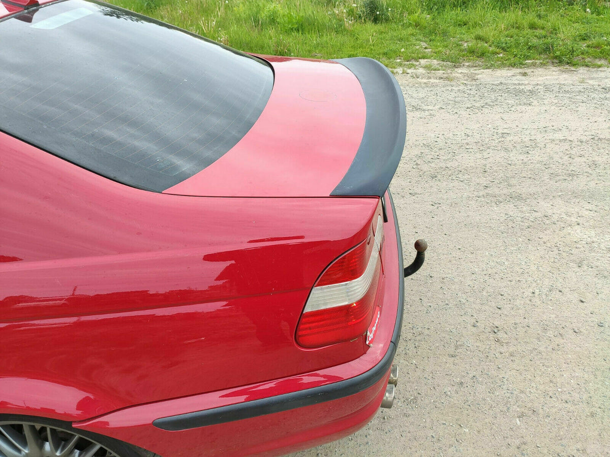 Bmw E46 Sedan Saloon Rear Ducktail Spoiler Royal Body Parts