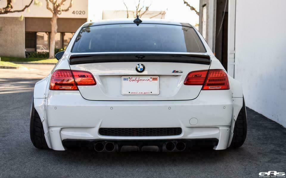 BMW E92 Coupe Rear Wing LB Style Trunk Spoiler