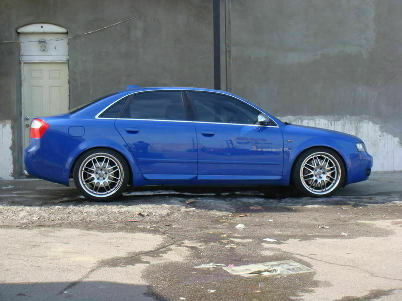 AUDI A4 B6 B7 S4 Modern door add-ons