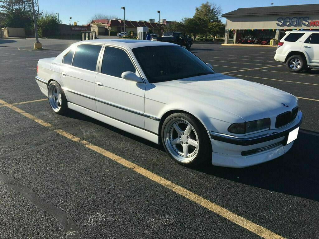 BMW 7 E38 FRONT BUMPER LIP AC Style