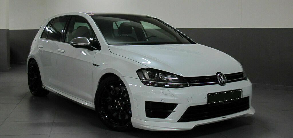 VW Golf 7 MK7 Front bumper splitter lip