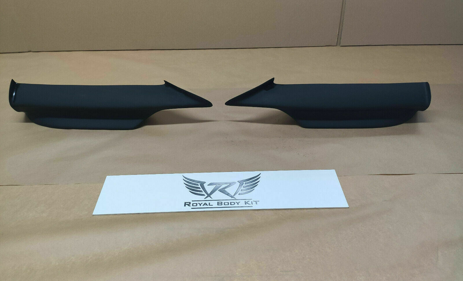 BMW E90 3-Series M3 front bumper lips