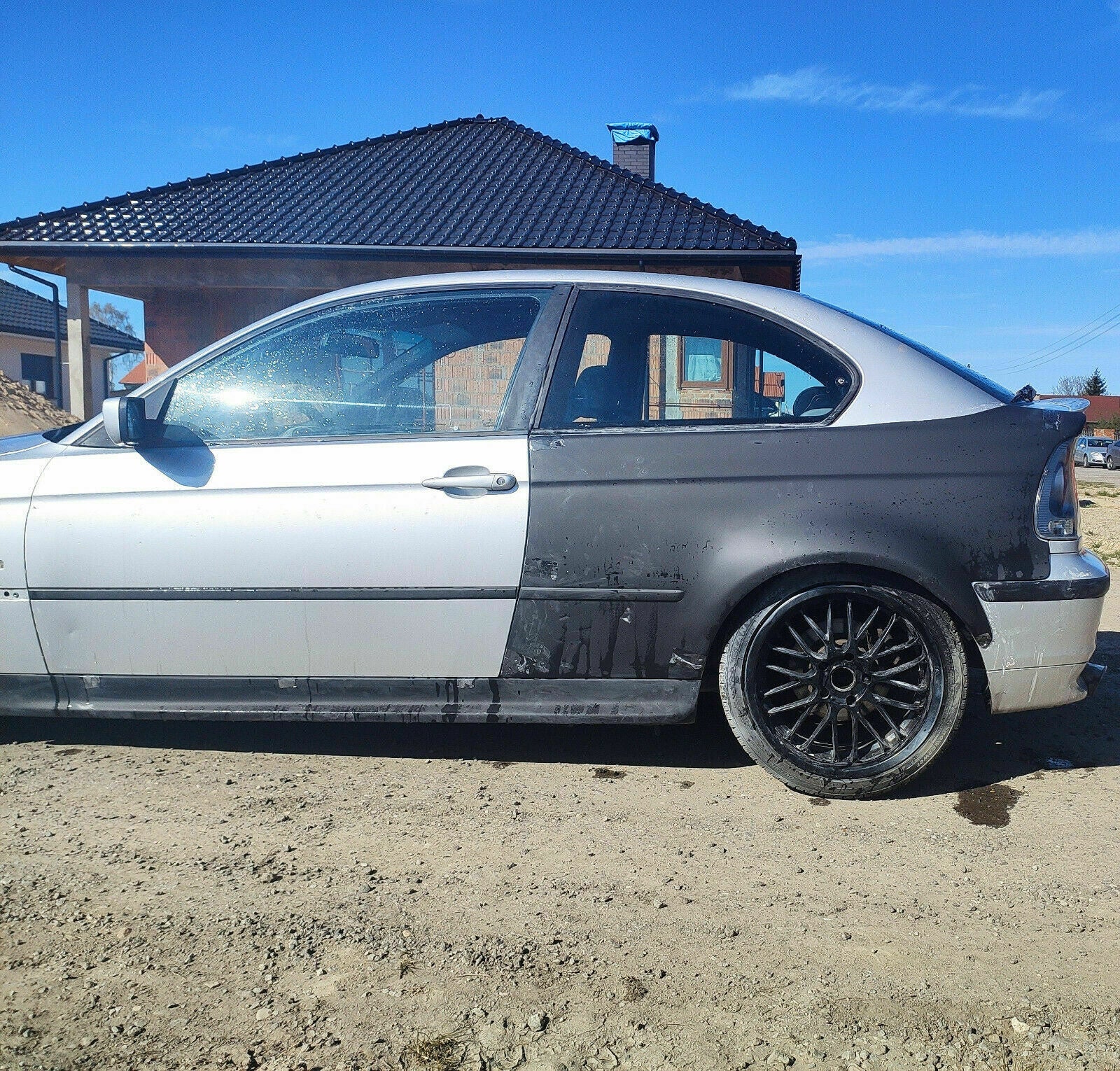 BMW 3 E46 Compact, Drift Daily Wheel arches