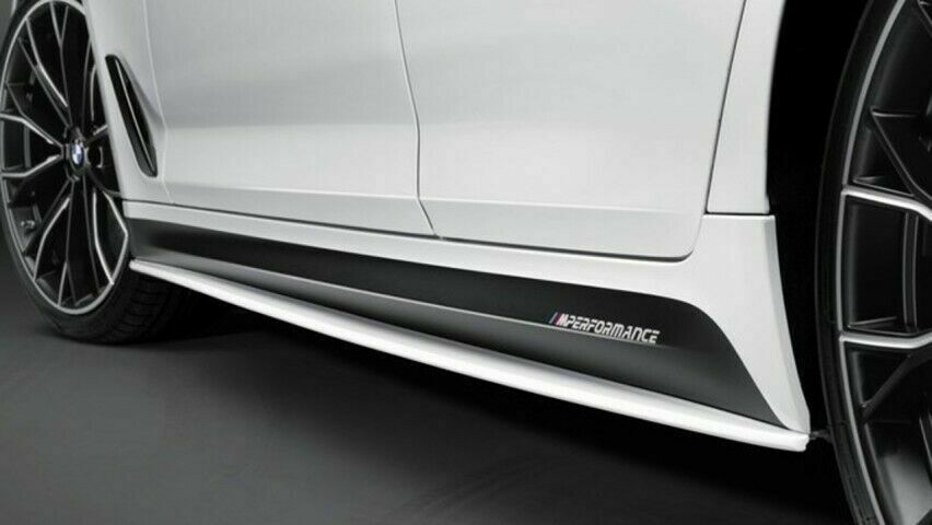 BMW 5 series G30 M-Performance Style Side skirts extensions L + R