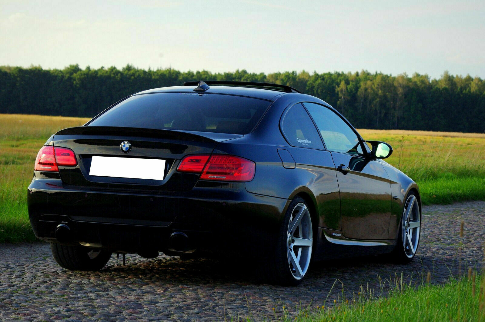 BMW 3 E92 M Performance Trunk spoiler