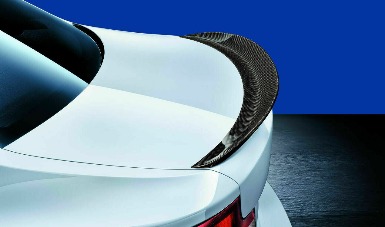 BMW 2 Series f22 M PERFORMANCE style rear trunk spoiler