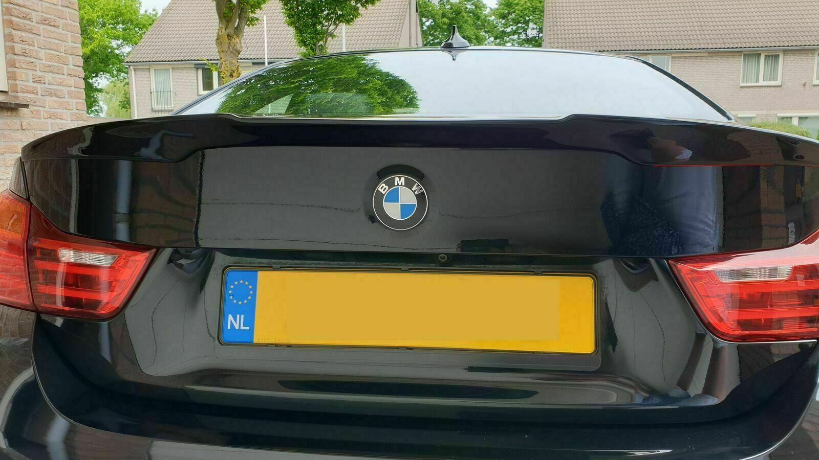 BMW 4 Series F32 Coupe Style M4 F82 Rear Trunk Spoiler