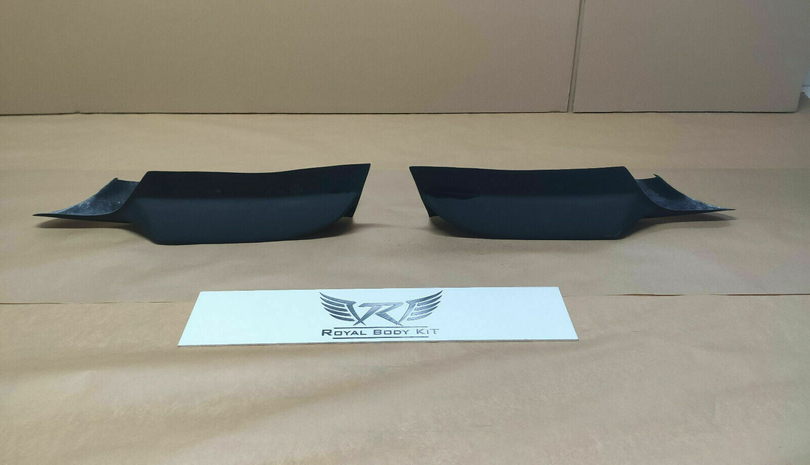 BMW E90 3-Series M3 front bumper lips