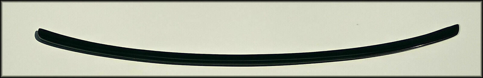 AUDI A5 S5 8T Coupe rear spoiler boot