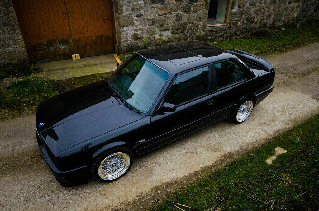 BMW 3 E30 Coupe M-Tech Side Door Panel