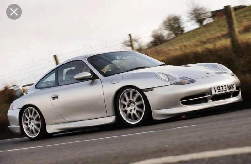 Porsche 996 986 GT3 Style Front Bumper