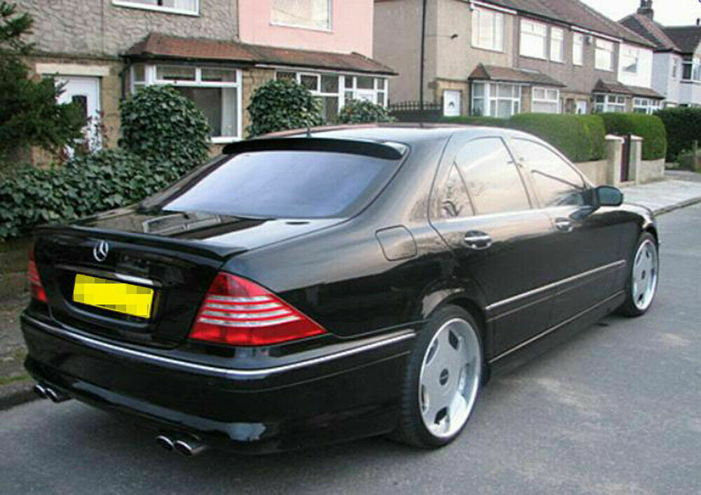 MERCEDES S-CLASS W220 AMG LOOK REAR ROOF SPOILER