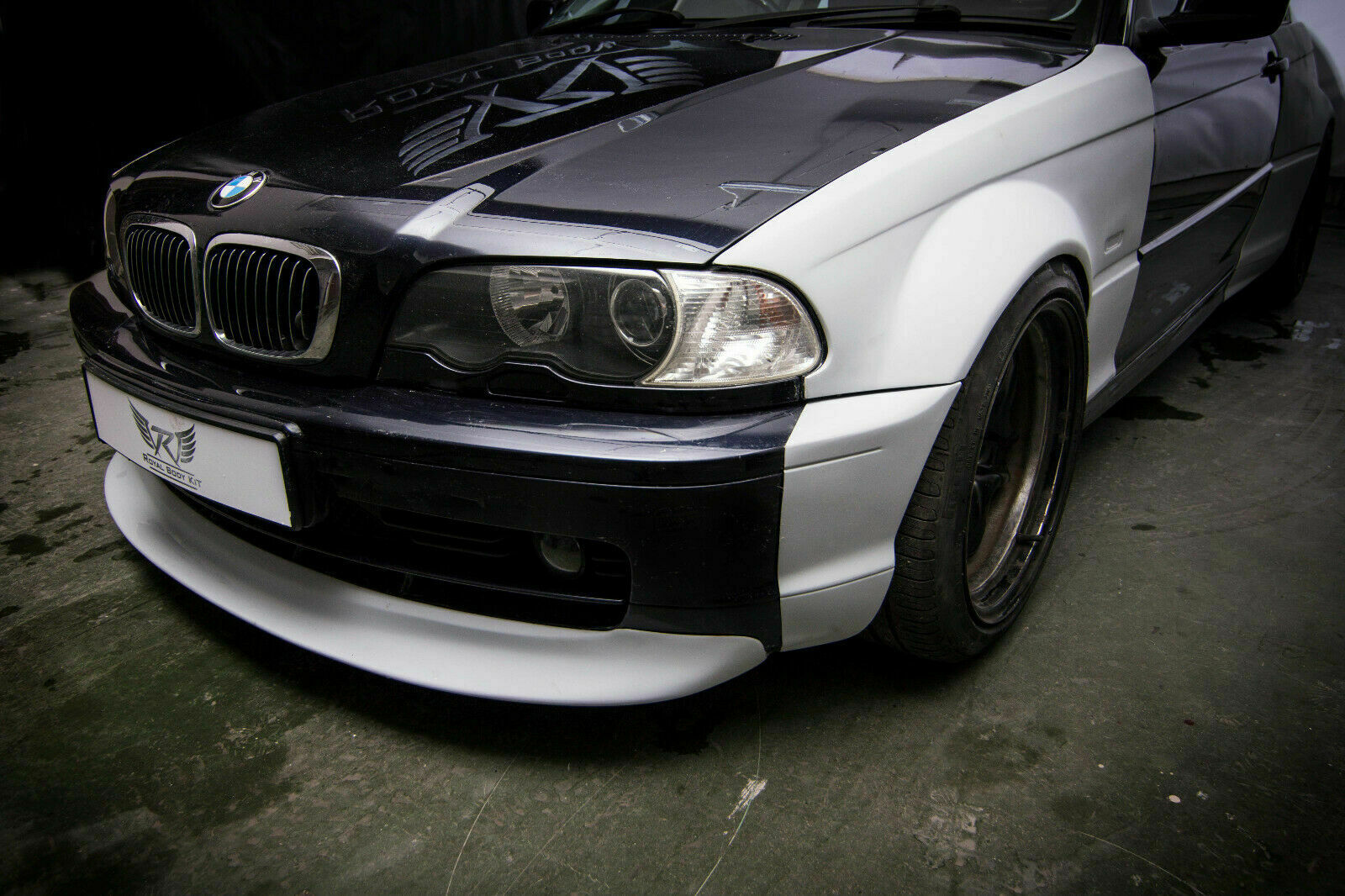 BMW 3 E46 Coupe Body kit, 10 pieces