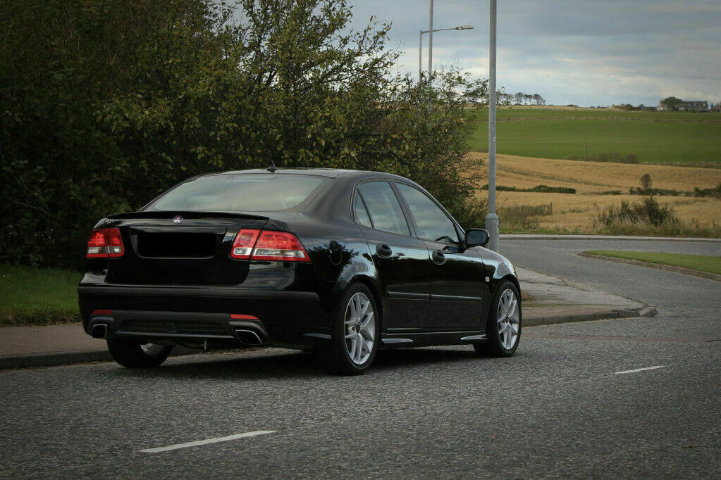 Saab 9-3 Aero rear spoiler