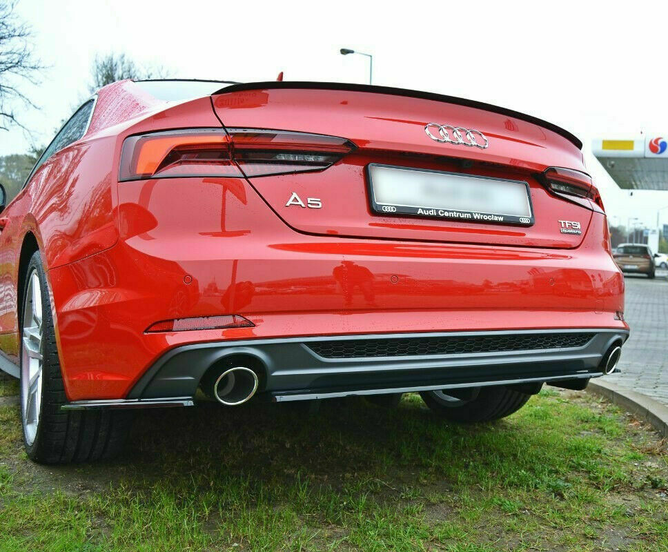 Audi A5  Coupe Rear Boot Wing