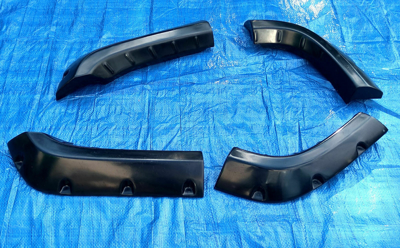 JEEP GRAND CHEROKEE ZJ 92 - 98 MUDGUARD - WHEEL ARCH EXTENSIONS