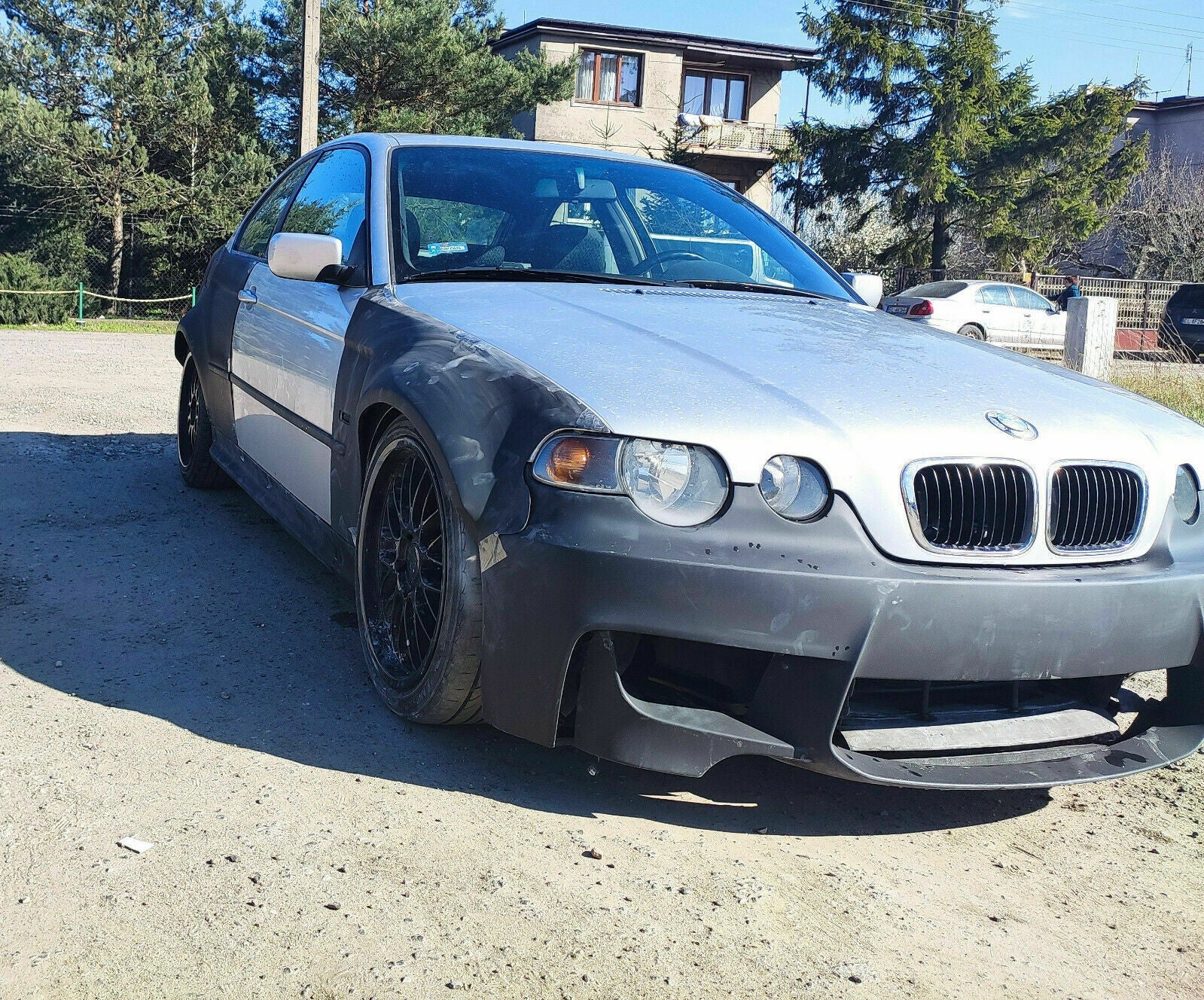 BMW 3 E46 Compact, Drift Daily Wheel arches