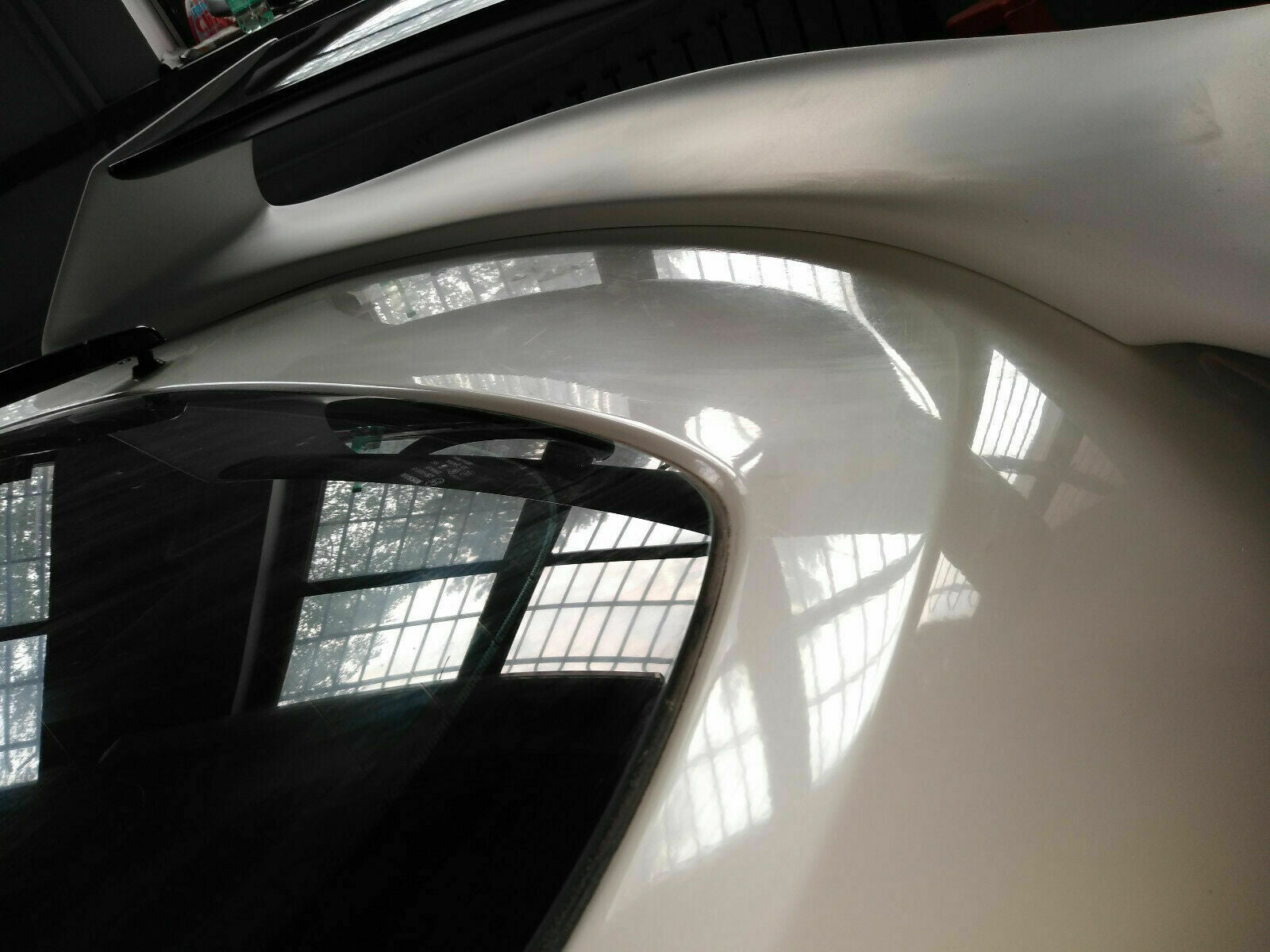Nissan 370z Z34 Fairlady Rear trunk spoiler