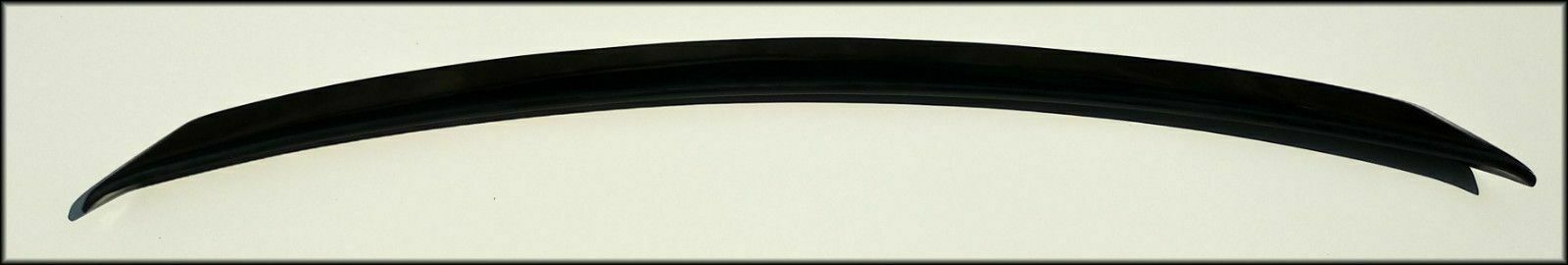 Mercedes Benz S-Class W221 AMG Rear trunk spoiler