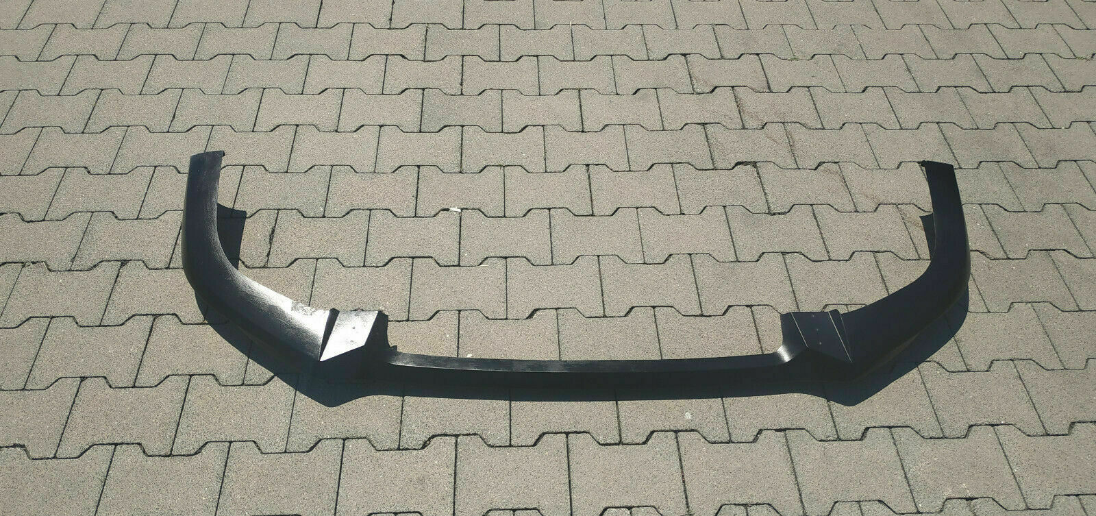 VW Golf 7 MK7 Front bumper splitter lip