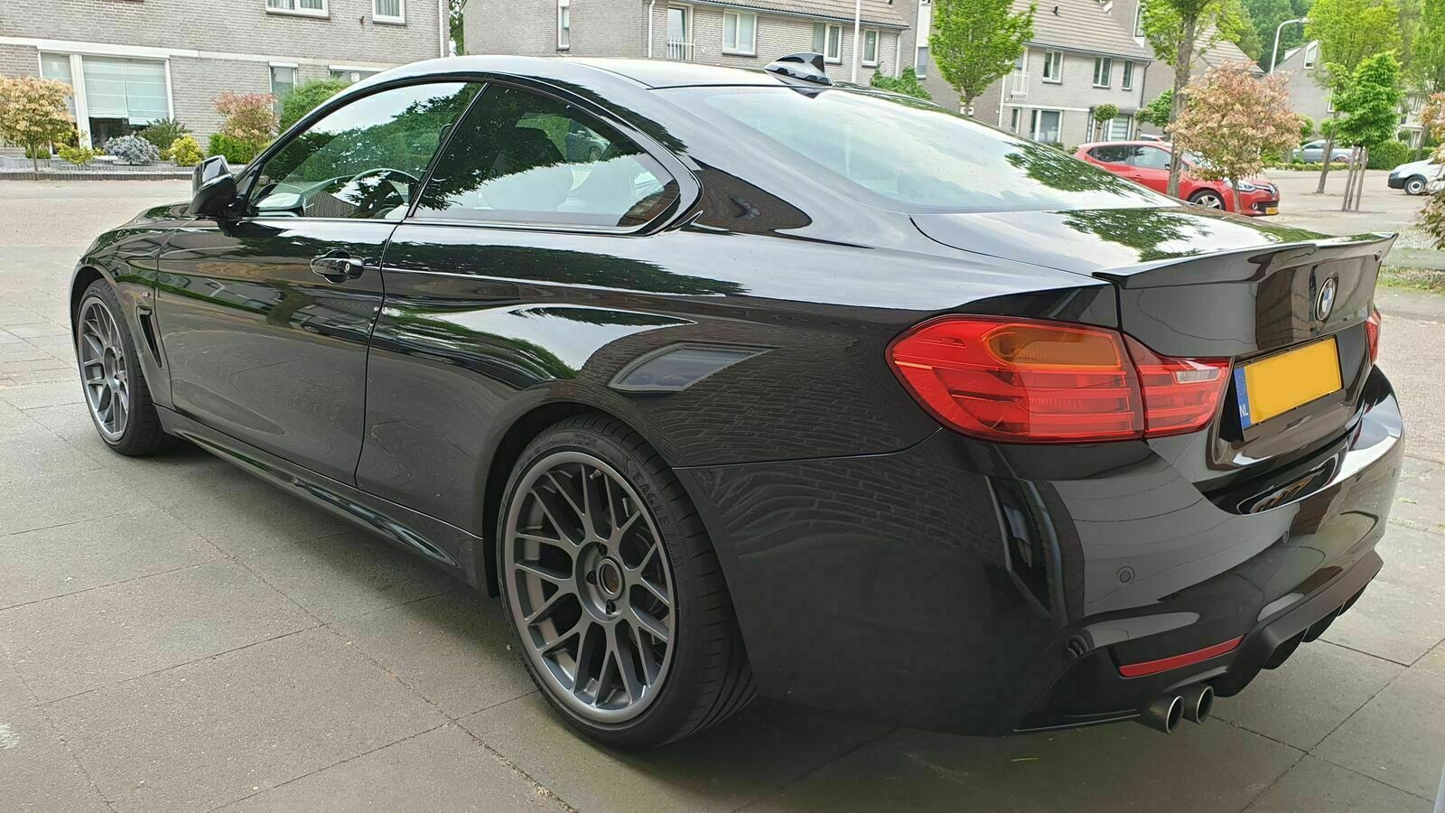 BMW 4 Series F32 Coupe Style M4 F82 Rear Trunk Spoiler