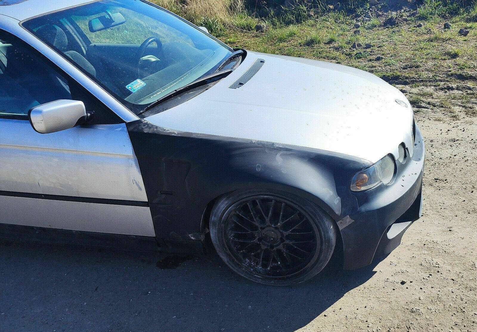 BMW 3 E46 Compact, Drift Daily Wheel arches