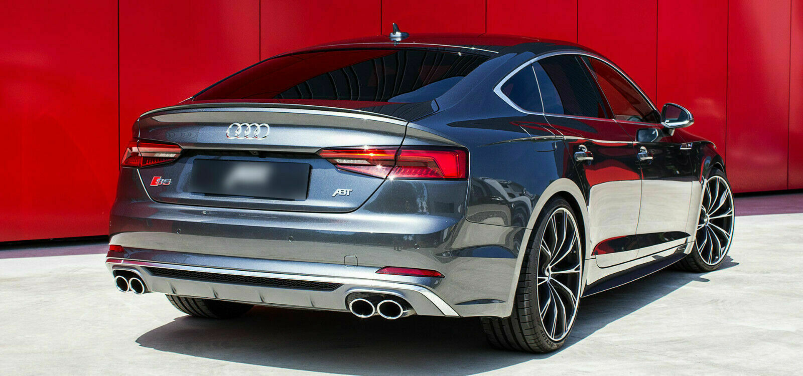 Audi A5 S5 S-Line Sportback F5 5-Door Rear Trunk Spoiler