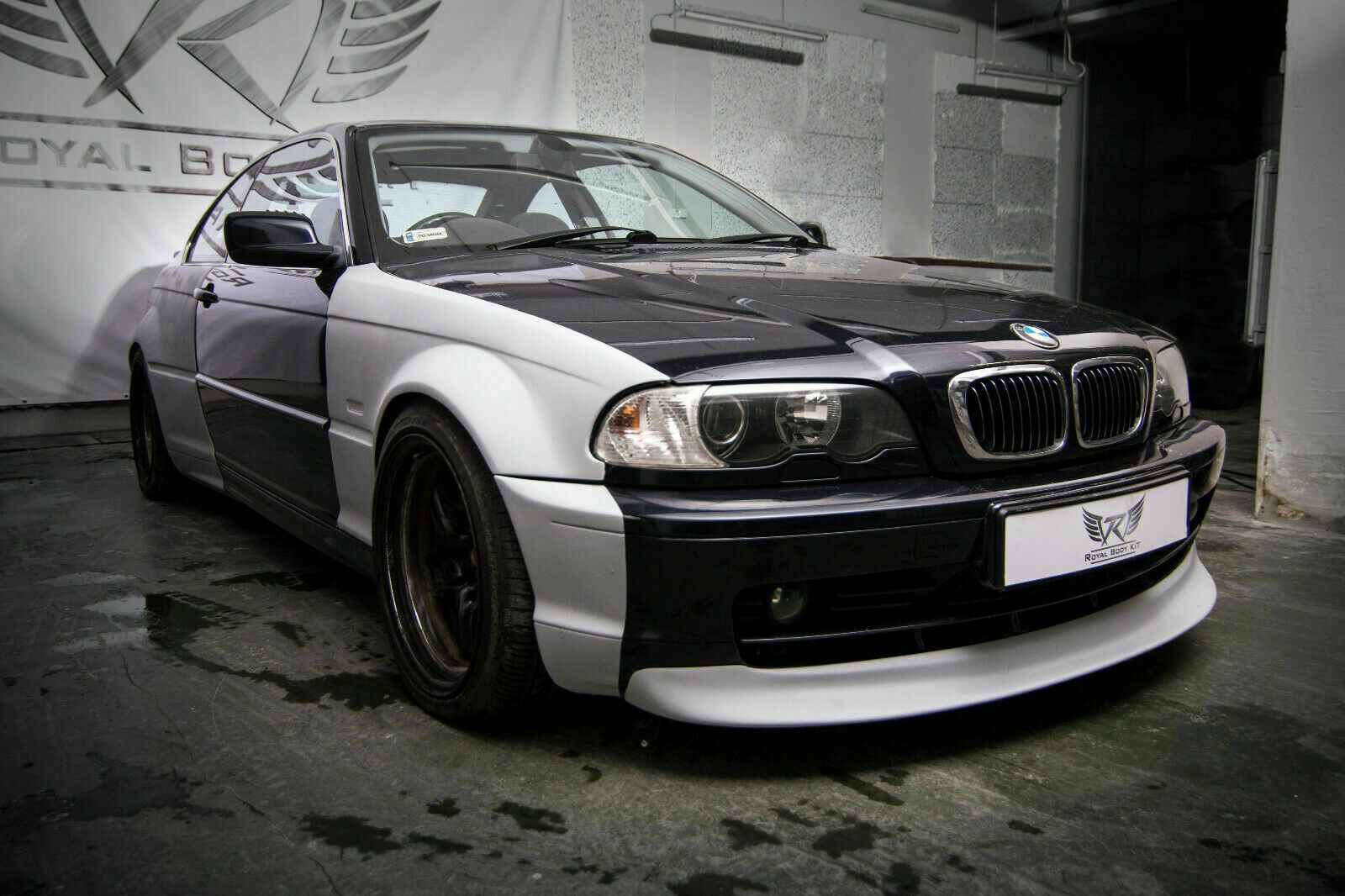 BMW 3 E46 Coupe Body kit, 10 pieces