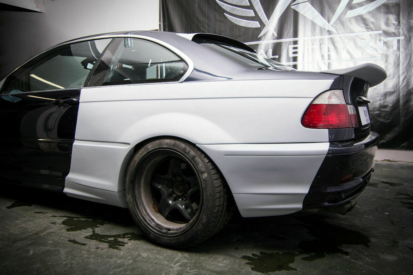 BMW 3 E46 Coupe Body kit, 10 pieces