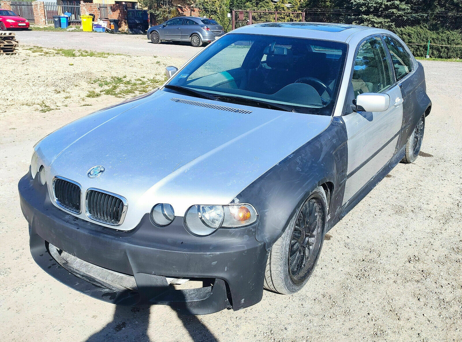 BMW 3 E46 Compact, Drift Daily Wheel arches