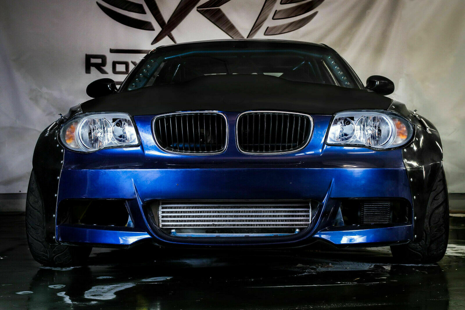 BMW 1 E82 Drift body kit