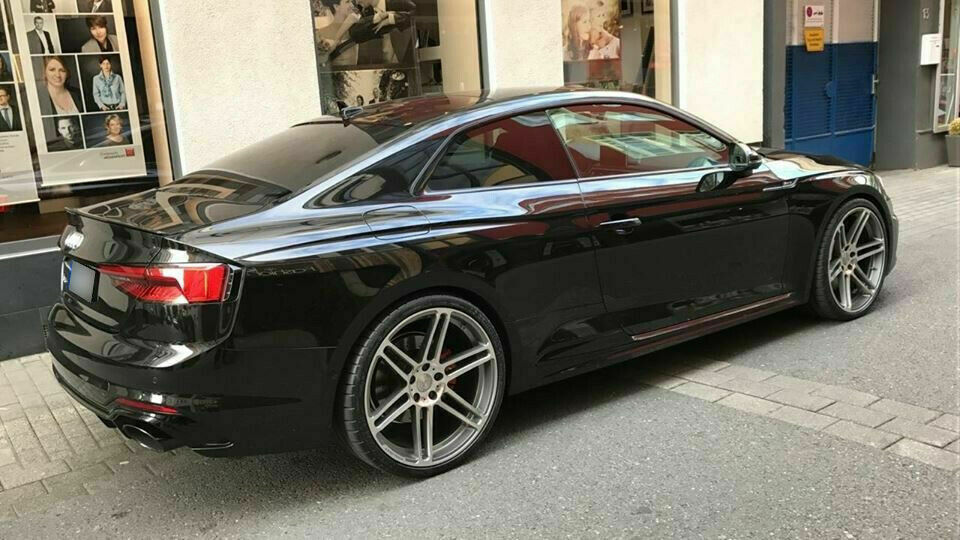 Audi A5 S5 3-Door Coupe F5 S-Line Style Rear Trunk Spoiler