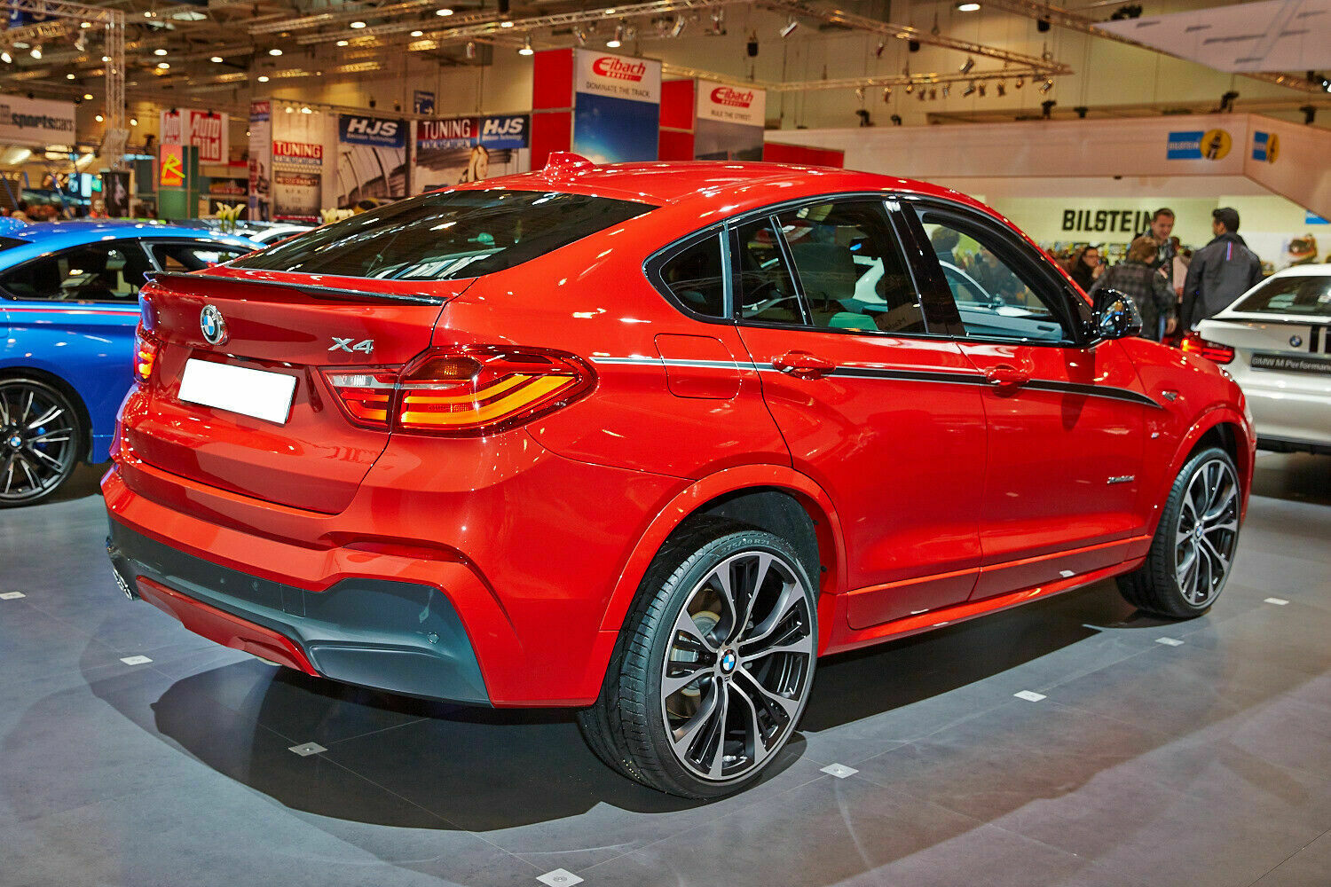 BMW X4 F26 M Rear Spoiler