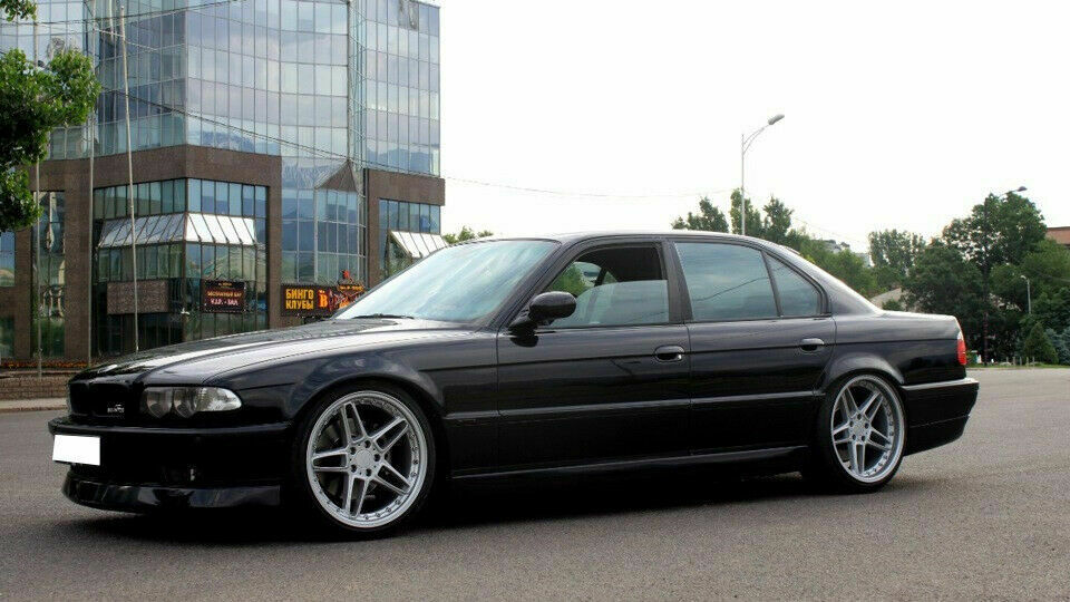 BMW 7 E38 FRONT BUMPER LIP AC Style