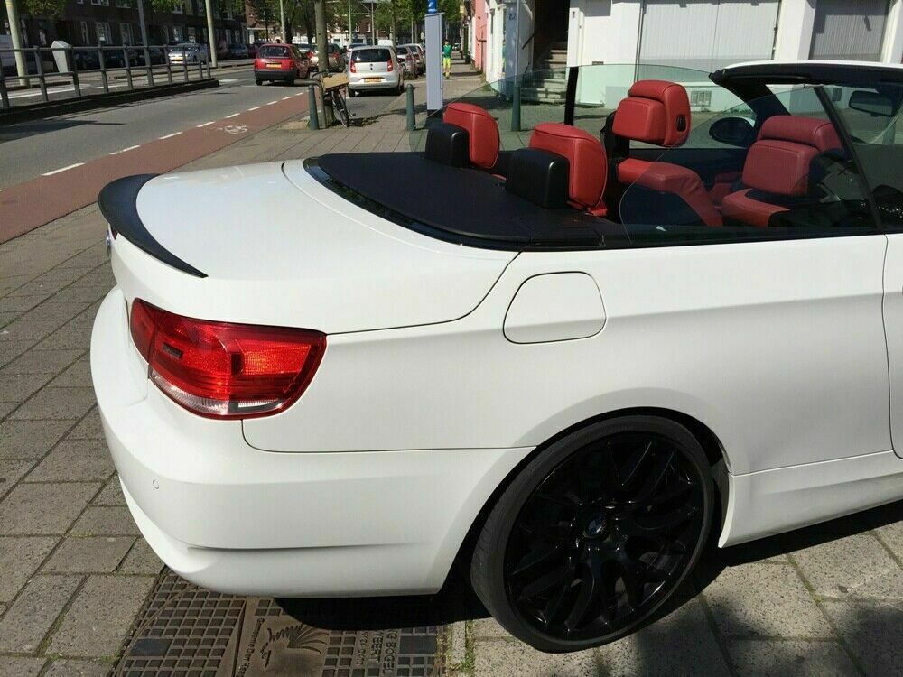 BMW SERIE 3 E93 M PERFORMANCE TRUNK SPOILER