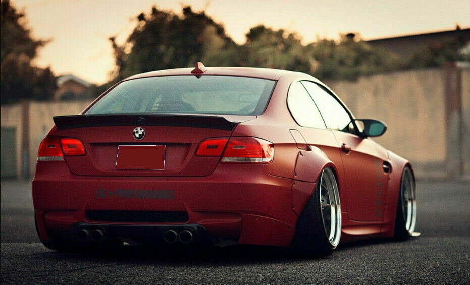 BMW E92 Coupe rear wing