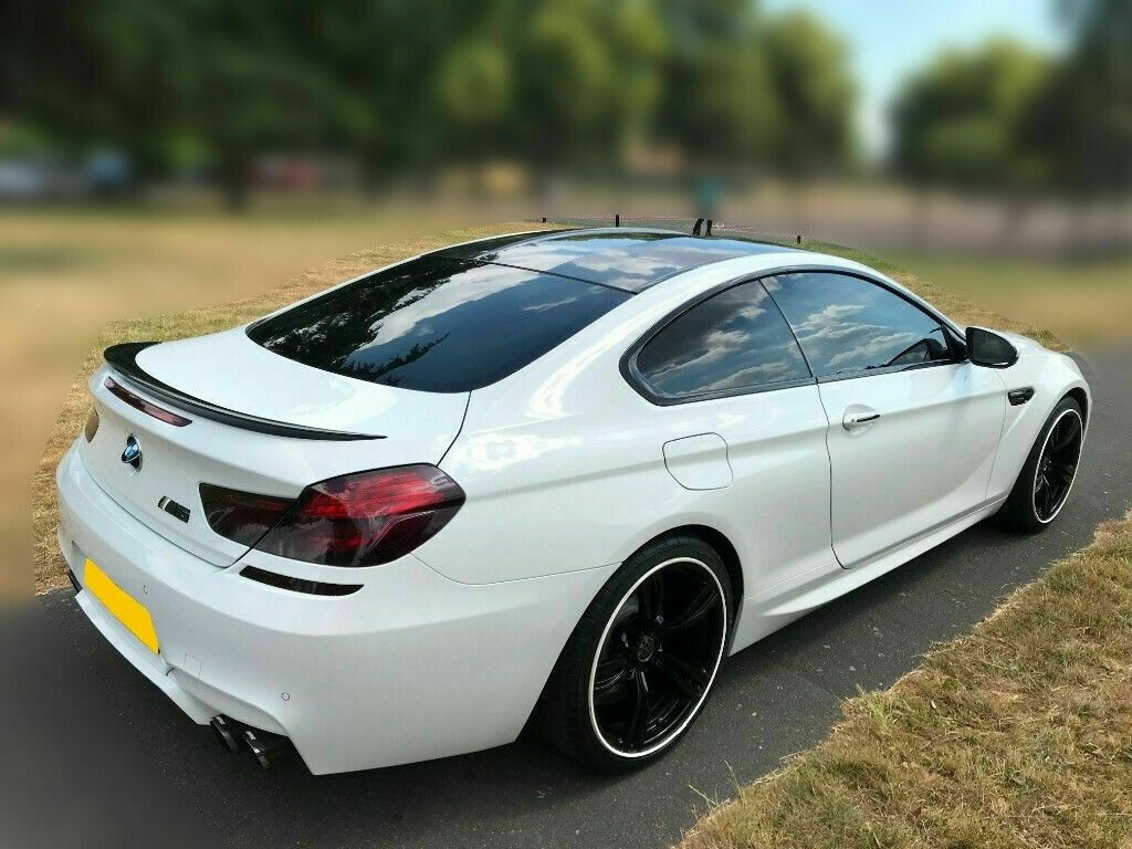 BMW Serie 6 F13 Coupe M6  Rear Spoiler
