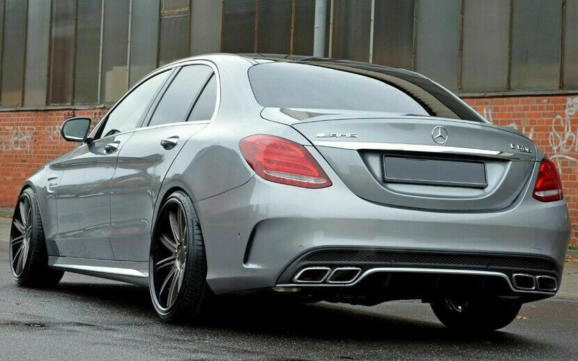 Mercedes BENZ C-Class W205 C63 Sedan Saloon Rear Wing