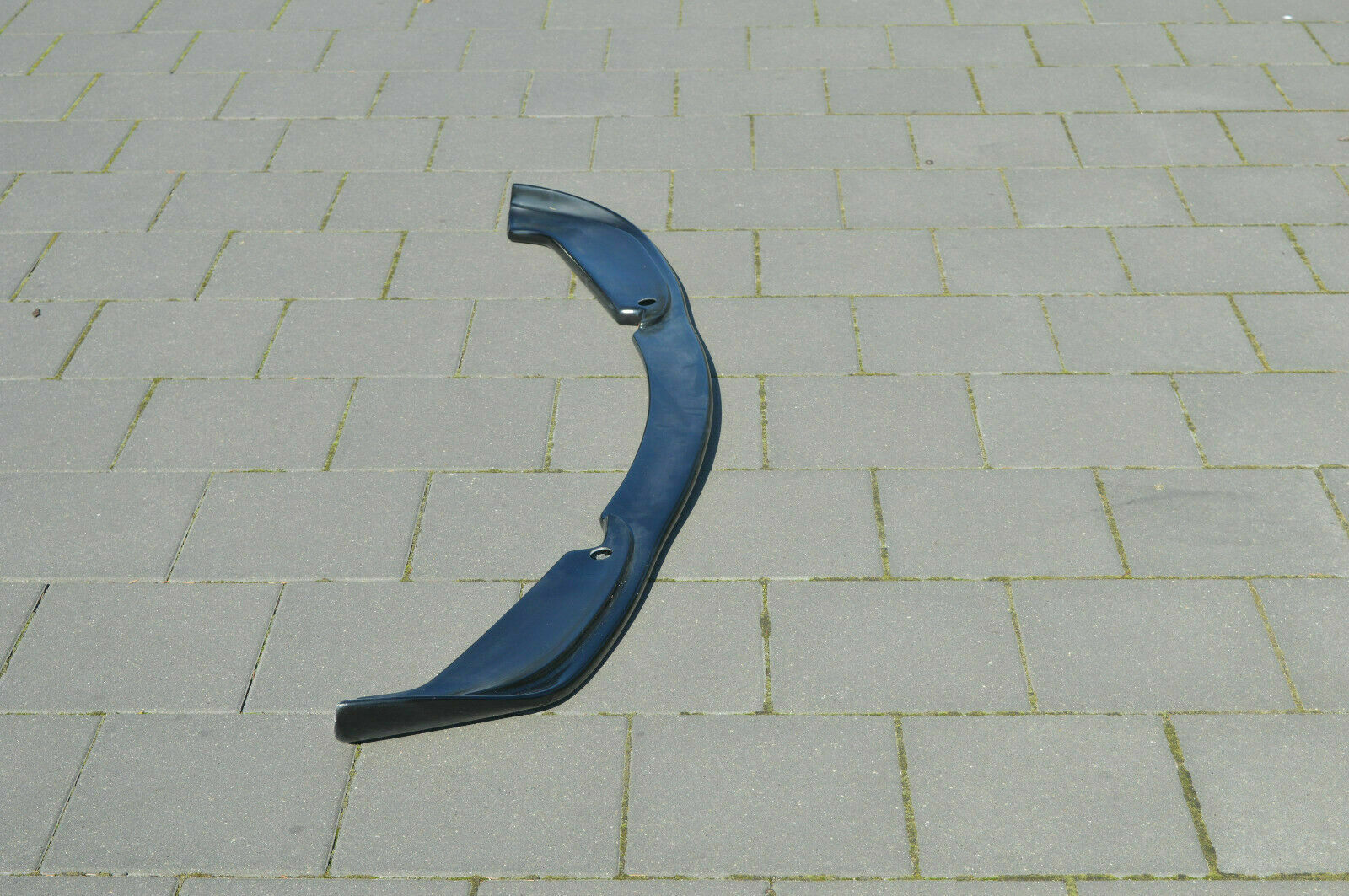 BMW E46 M3 Front Bumper Spoiler Lip Splitter