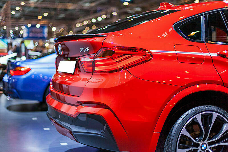 BMW X4 F26 M Rear Spoiler