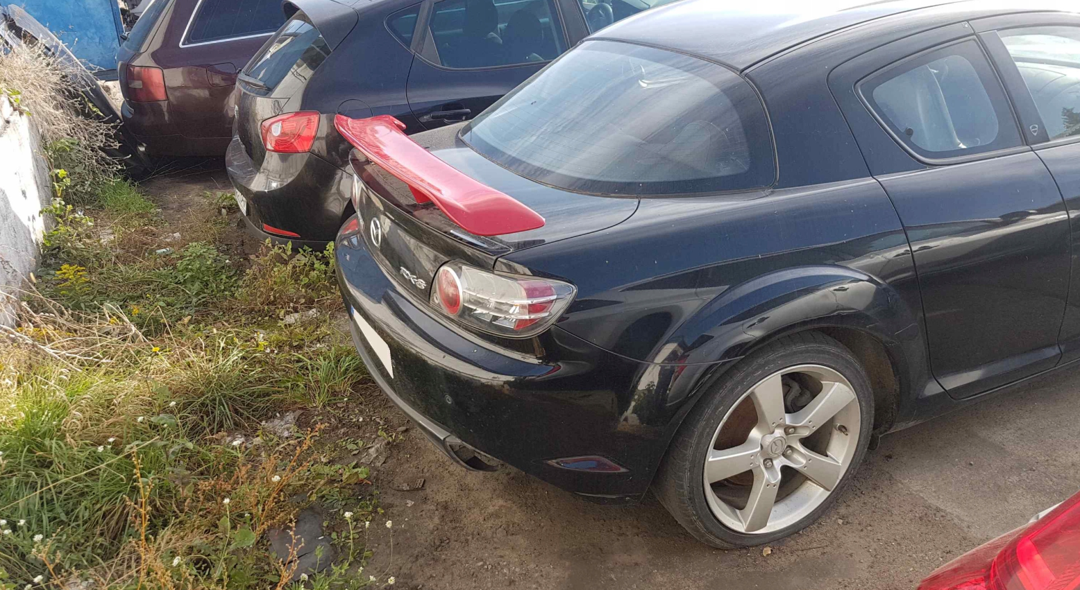 MAZDA RX8 BOOT SPOILER NEW