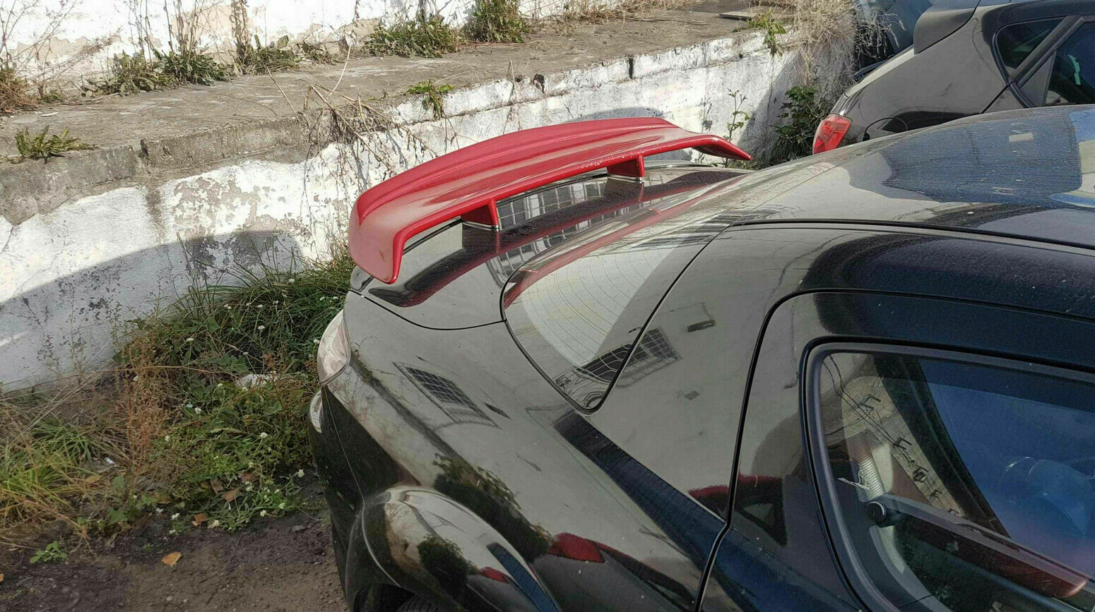 MAZDA RX8 BOOT SPOILER NEW