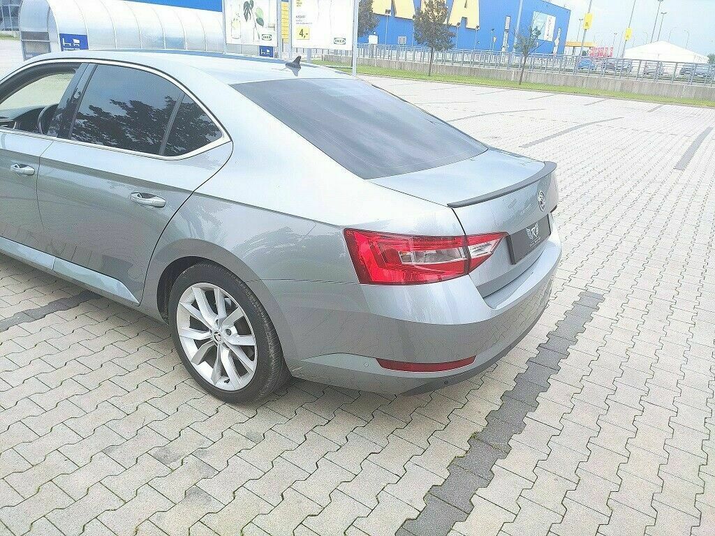 SKODA Superb MK3 3V Spoiler Cap Wing