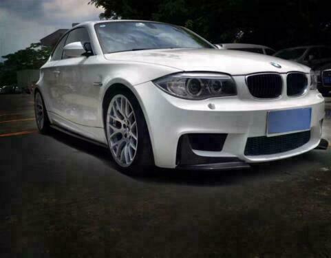 BMW 1 Series E82 M1 FRP Front Fender Splitter Lip