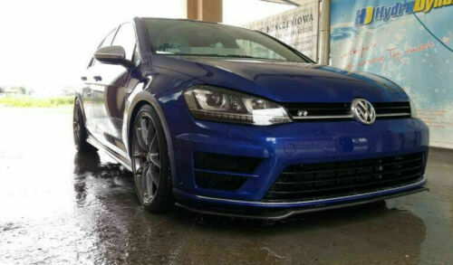 VW Golf 7 MK7 GTI  GTD Front Lip Cup Divider Chin Valance splitter