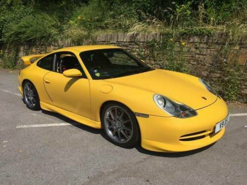 PORSCHE 996 986 GT3 Front bumper