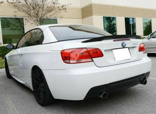 BMW SERIE 3 E93 M PERFORMANCE TRUNK SPOILER