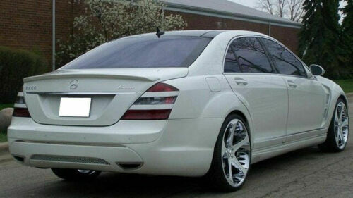 Mercedes Benz S-Class W221 AMG Rear trunk spoiler