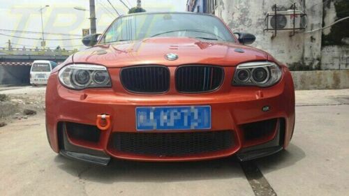 BMW 1 Series E82 M1 FRP Front Fender Splitter Lip