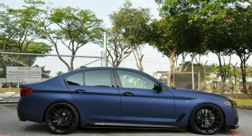 BMW 5 series G30 M-Performance Style Side skirts extensions L + R